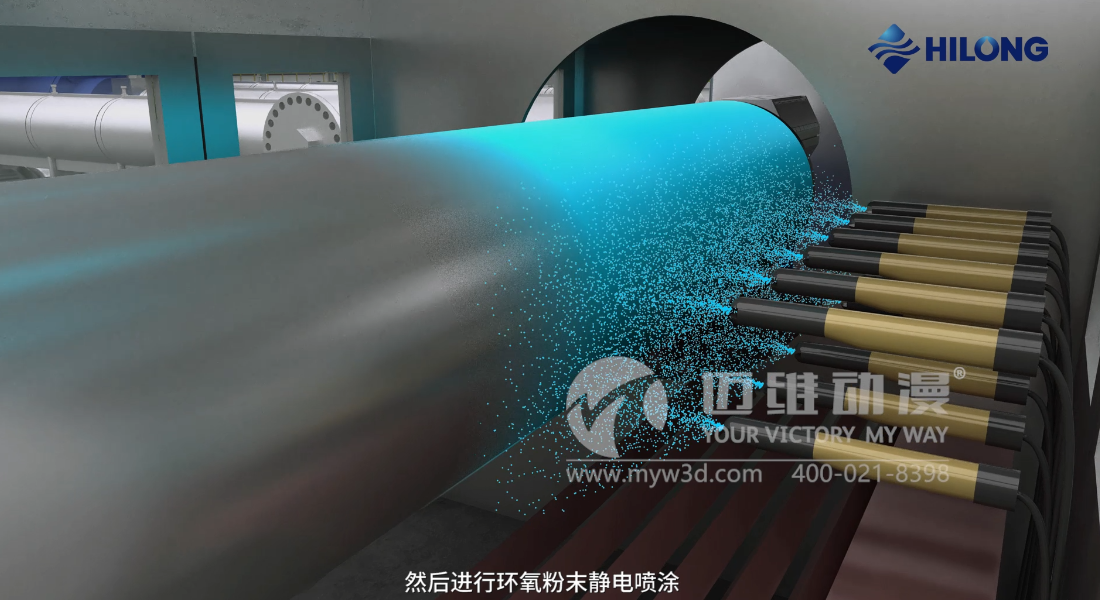三維動(dòng)畫為何能夠在管道行業(yè)深受企業(yè)青睞呢？(圖3)