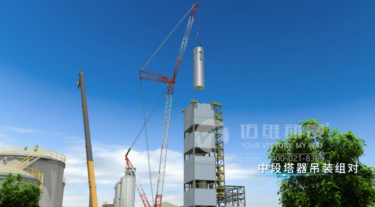 三維動(dòng)畫公司為建筑施工提供了哪些幫助？(圖1)