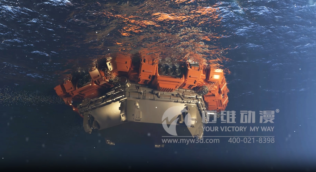 海洋工程三維動(dòng)畫在企業(yè)項(xiàng)目競標(biāo)中能發(fā)揮哪些作用？(圖2)