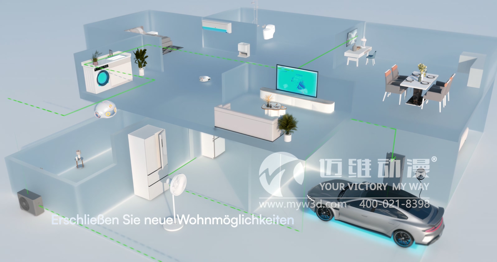App三維動畫制作在軟件展示方面有哪些優(yōu)勢？(圖2)