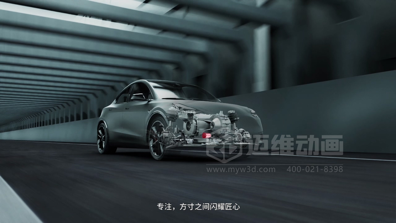 寧波圣龍汽車零部件工業(yè)自動(dòng)化生產(chǎn)線三維動(dòng)畫宣傳片行業(yè)解決方案(圖1)